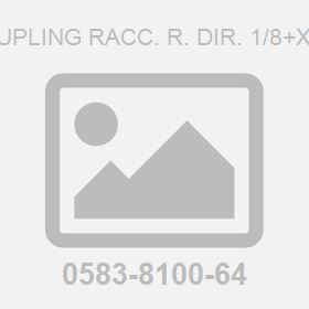 Coupling Racc. R. Dir. 1/8+X6 C